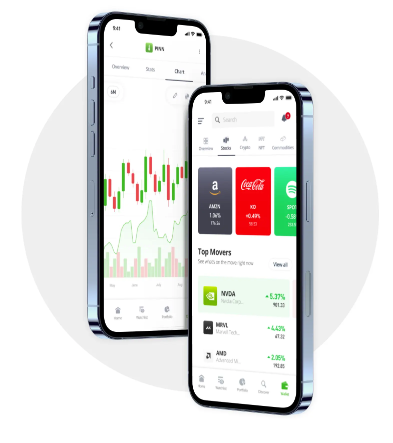 eToro: приложение Android